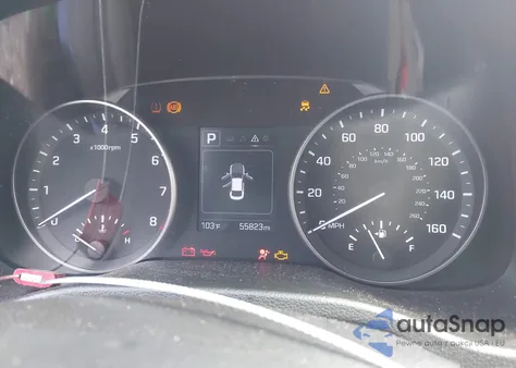 2018 Hyundai Elantra Sel z USA, uszkodzony, nr VIN 5NPD84LF0JH398526